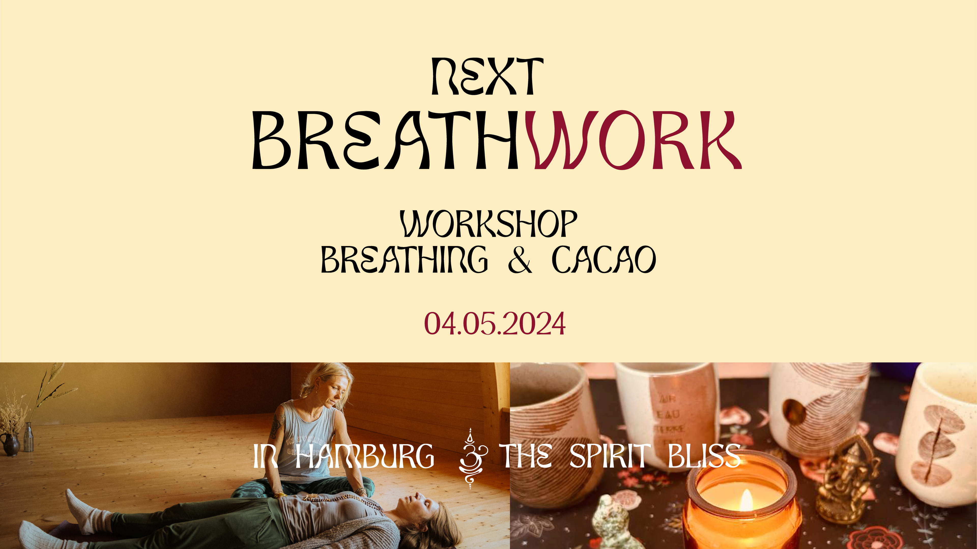 Breathwork Event in Hamburg - The Spirit Bliss Mai Cacao