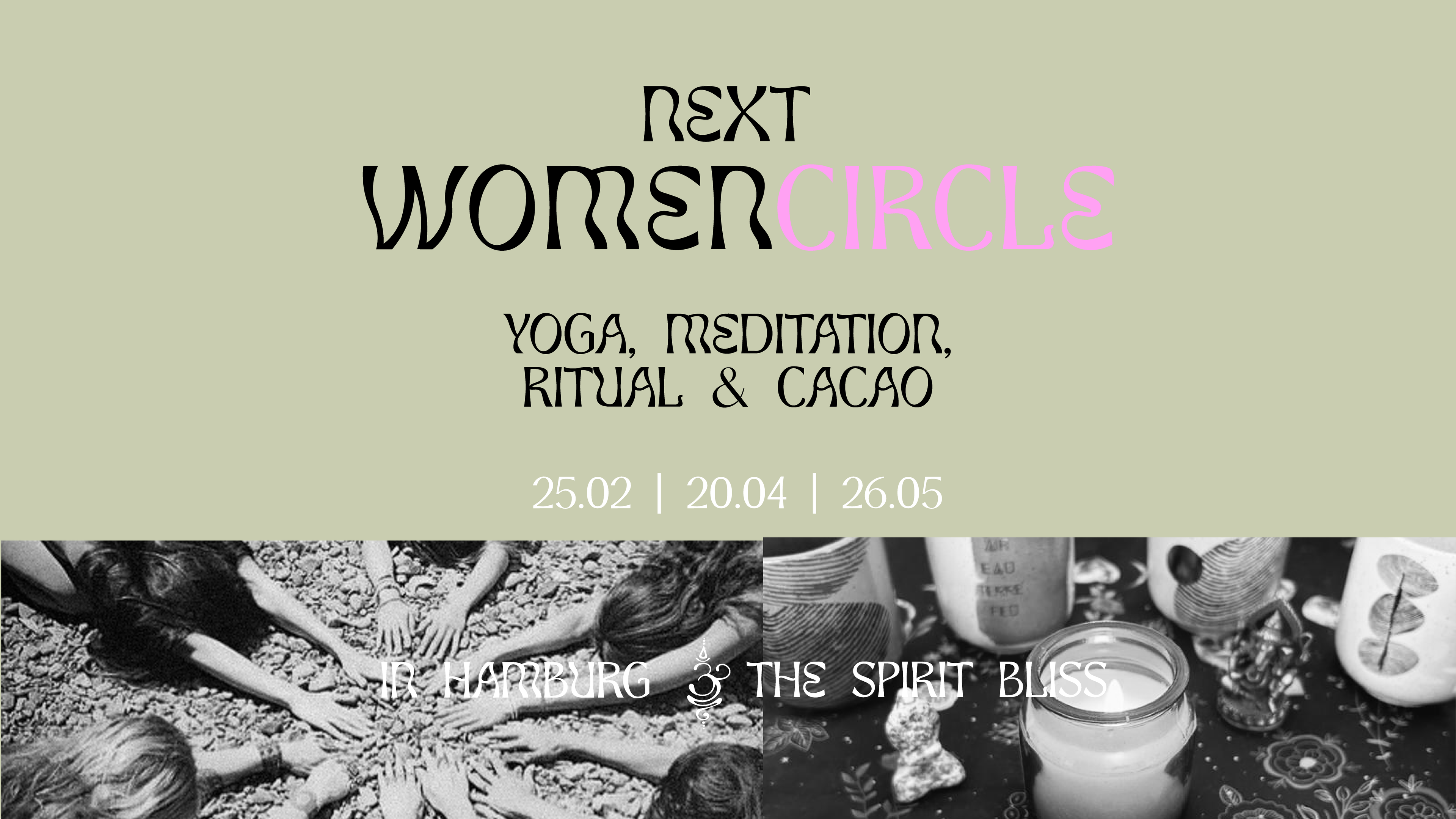 The Spirit Bliss Womencircle and Cacao in Hamburg