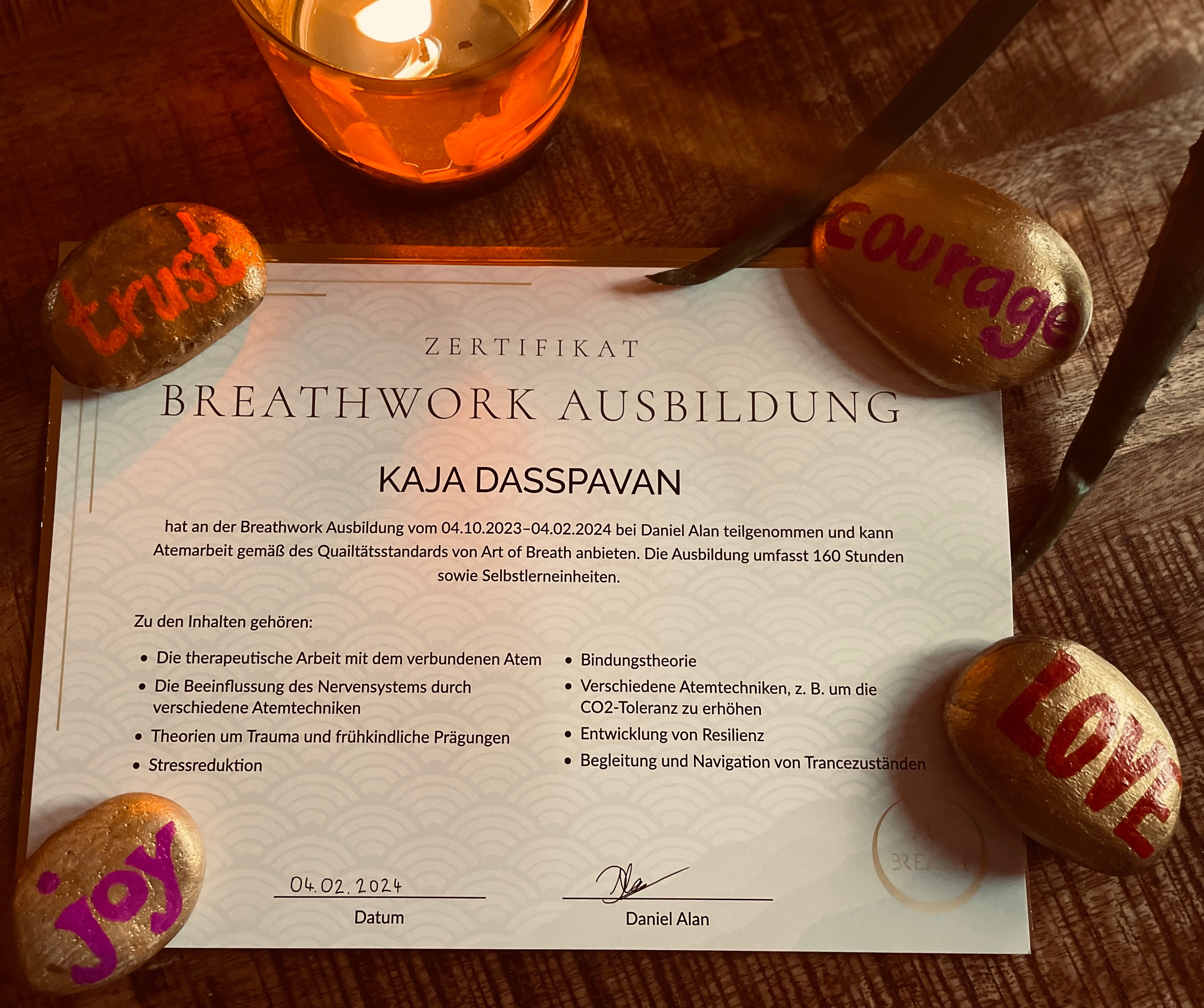 The Spirit Bliss Breathwork Facilitator Kaja Dass Pavan